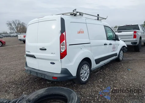 2016 Ford Transit Connect Xlt from USA, damaged, VIN NM0LS7F72G1263886